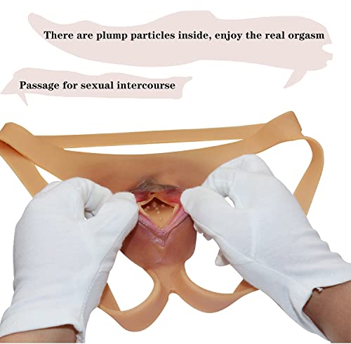 Men Sissy Fake Camel Toe Panties Hiding Gaff Thong For Transgender Crossdresser Shemale3