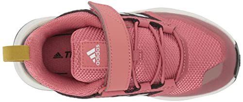 adidas Tênis de caminhada Terrex Trailmaker para meninas (criança pequena/criança grande), Vermelho