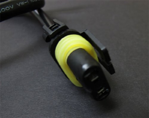 Ijdmtoy H7 Wire Harness As Xenon Ballast To Stock Socket Xenon Headlight Kit #TOP2