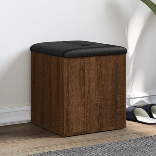Banc avec espace de rangement de couloir idéal pour s'asseoir et ranger les chaussures