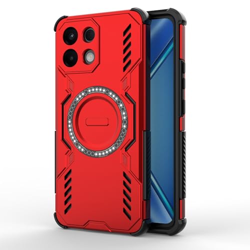 Coque Oppo K12S 5G antichoc avec support intégré et compatible charge induction