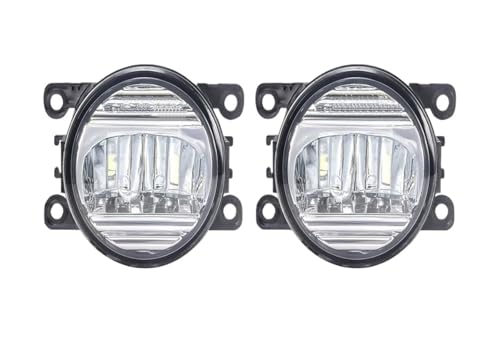 Feux antibrouillard DRL JZ Yellow 6000LM puissants pour Cherokee KL