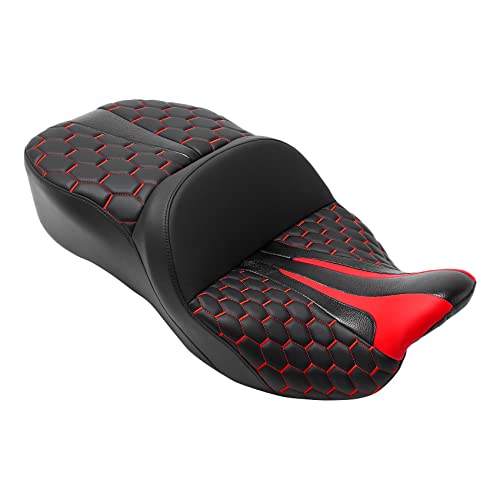Cojín de gel para Harley Touring ideal para rutas largas de verano
