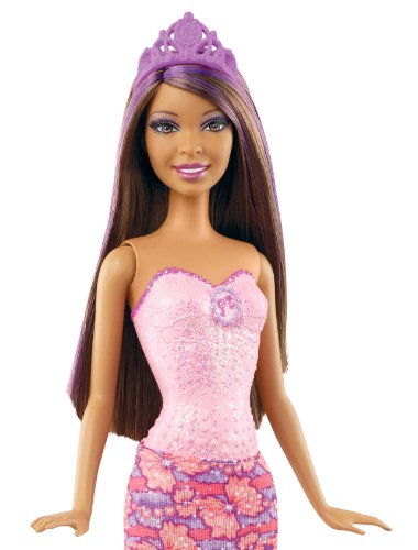 Barbie Muñeca Sirena Nikki miniatura 2