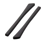 1 Pair Glasses Temple End Tips Ear Pads Tube Black