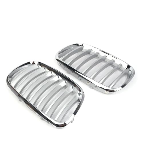 Grille avant pare chocs chromée course pour rénovation capot X5 E70 X6 E71