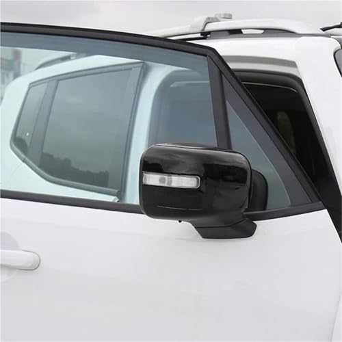 Garniture de cadre de rétroviseur latéral de voiture look urbain pour trajets quotidiens - 4