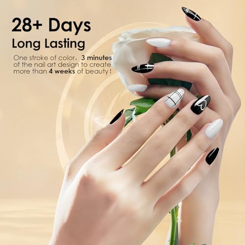 Kit de 6 esmaltes de gel tonos tierra suaves miniatura 5