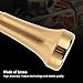 Trumpet Mouthpiece 3C Brass Material Gilded Mouthpiece Holder for Beginners and Professional Players Trumpet Accessories Chamber Music Ensemble Concerts 1PC