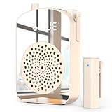 Wireless Voice Amplifier for Teachers, Portable Mini Voice Amplifier with Lapel Microphone Charging &Storage, Bluetooth Speaker Mic for Classroom, Speech, Training, Outdoor,Tour Guide,Meetings Bige