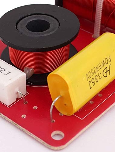 Fasizi 2Pcs 130W 2-Way Speaker System Audio Crossover Filters Frequency Distributor - Image 2