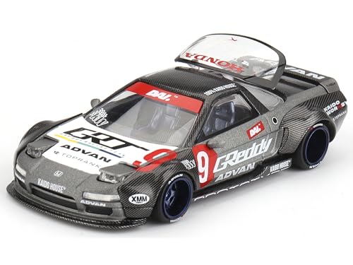 Mini GT NSX Kaido Test Car Spec V1#9 Gray Metallic 1/64 miniatura 2