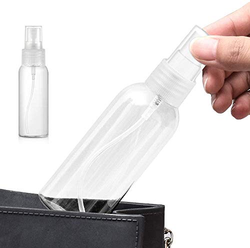 Flacon Vaporisateur Vide Plastique, Flacon Vaporisateur Transparent, Vaporisateur Fine Brume, Flacon Spray Vide, Pulverisateur Voyage, Atomiseur Parfum/Eau De Désinfection(2 x 50ML + 2 x 300ML) - Image 6