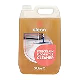 GLEAN Porcelain Floor and Tile Cleaner | 5L| Easy-to-Use Patio Cleaner | Restores Shine - pH Neutral | For Polished/Unpolished, Ceramic, Marble Surfaces | Suitable for Indoor & Outdoor