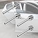 Aynaxcol 4Pcs Car Door Lock Knobs Aluminum Alloy Inner Door Lock Pull Pins 0.47