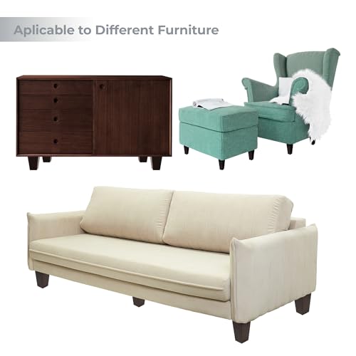 Iocreative 02 4 Inches Square Wood Furniture Legs Set Of 4 thumb #5