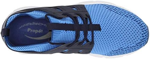 Propet Women's Stability Strider Shoe, Blue/Grey, 5H Wide Wide US | Image 4