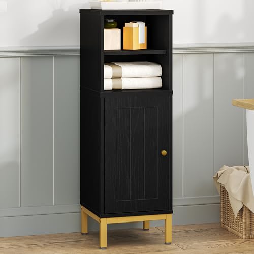 Hzuaneri Badezimmerschrank, Badschrank, Toilettenschrank, schmales...