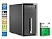 Produktbild HP ProDesk 400 G2 MT | Office PC | Computer | Intel Pentium G3240 @ 3,1 GHz | 8GB RAM | 250GB SSD | DVD-Brenner | Windows 10 Home (Zertifiziert und Generalüberholt)