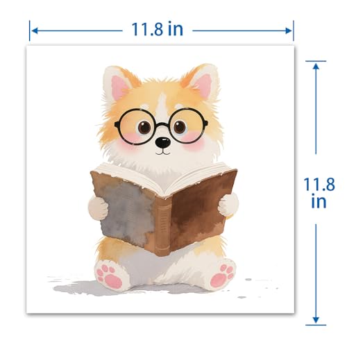 Vinilo decorativo infantil diseño animal 11.8x11.8 pulg miniatura 6