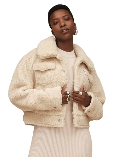 UGG Women's Frankie Short Trucker Jacket4