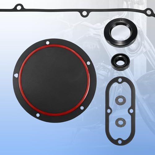 Juntas de cubierta primaria ACROPIX para Harley Dyna 1999-2005 y Softail 1999-2006 6