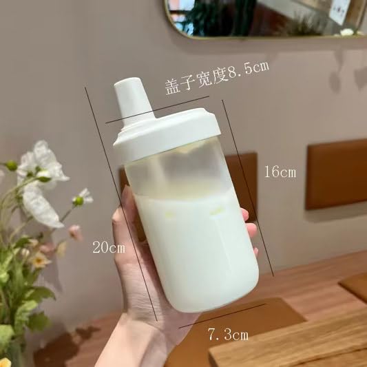 Boba Tea Bundle – Reusable Leakproof Boba Cup (500ml) + 10-Serving Instant Bubble Tea Kit with Tapioca Pearls (Classic, Taro, Strawberry) – Ready in 1 Min, Includes Straws - Image 4