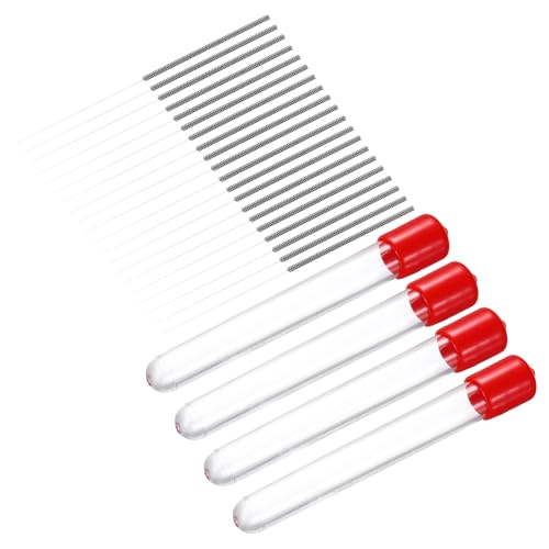 sourcing map 20Pcs 3D Printer Nozzle Cleaning Kit 0.15mm Cleaner Needles