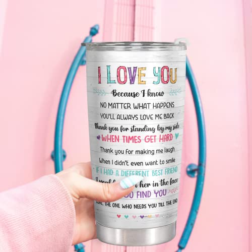 Pawzity Gifts For Best Friends Women Birthday - Mothers Day Gifts For Friend - Friendship Gifts For Women Friends, Gifts For Friends, Friend Gifts, Bestie Gifts For Women - 20 Oz Bestie Tumbler #TOP3