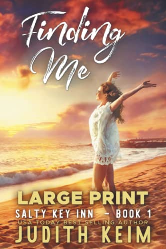 Finding Me: Large Print Edition (Salty Key Inn ... 1954325894 Book Cover