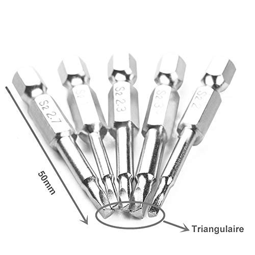 Yakamoz Tournevis a Tête Torx, 50 mm