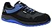 Produktbild ELTEN Sicherheitsschuhe Lonny Blue Low ESD S1, Damen und Herren, Textil, Stahlkappe, leicht, sportlich 42, Schwarz-Blau
