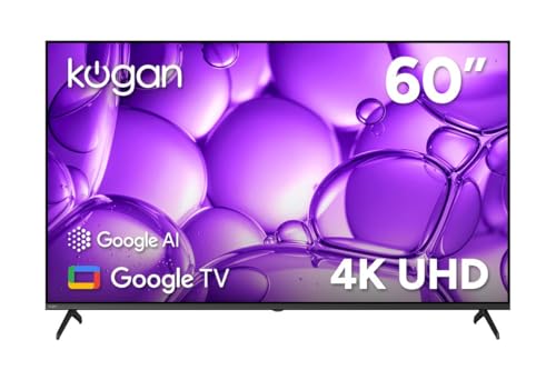 Kogan 60" LED 4K Smart AI Google TV - U95T - KALED60U95TB - 60 Inch