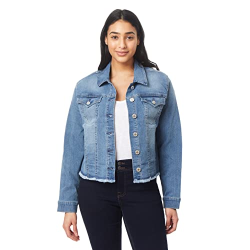 Angels Forever Young Women's Signature Denim Jacket