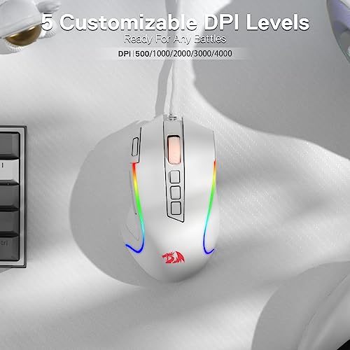 Redragon M612 Predator RGB Gaming Mouse - Image 6