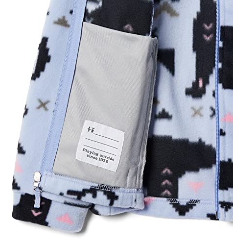 Image of Columbia Youth Girls Benton Springs II Printed Fleece