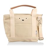 Hapitas Insulated Tote Bag, Perfect for Lunch, Character Bag, Thermal Bag, Shoulder Handbag, 2-Way, Miffy, Ivory Face, Miffy Ivory Face, One Size