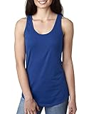 Next Level Apparel Women's Ideal Racerback Tank - XX-Large - Royal