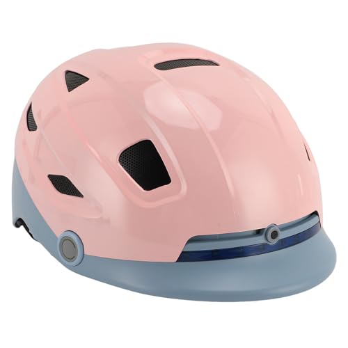 Smart Bluetooth Bike Helmet with Speakers & Built in Microphone, Smart Cycling Helmet with Turn Signals, Fall Detection and SOS Functions, Bike Helmet with Warn Lighting for Adults