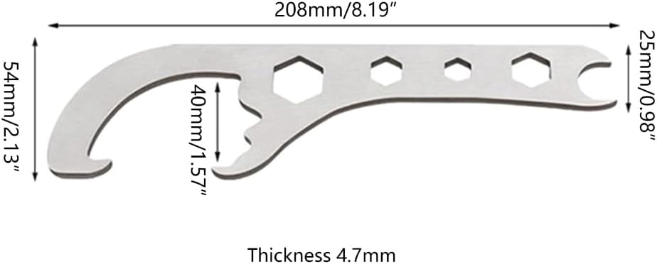 Convenient Steel Pail Opener Jar Opener for Quickly Access to Various Item