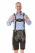 Authentic Lederhosen German Lederhosen Outfit Bavarian Clothing, BERGKRISTALL