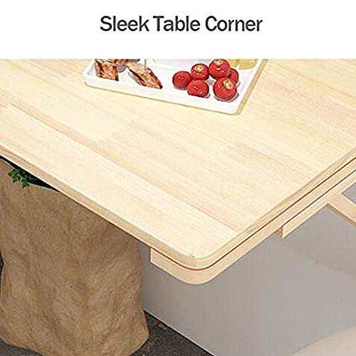 Table pliante murale LUNEZY la solution pour travailler et manger confortablement - 8