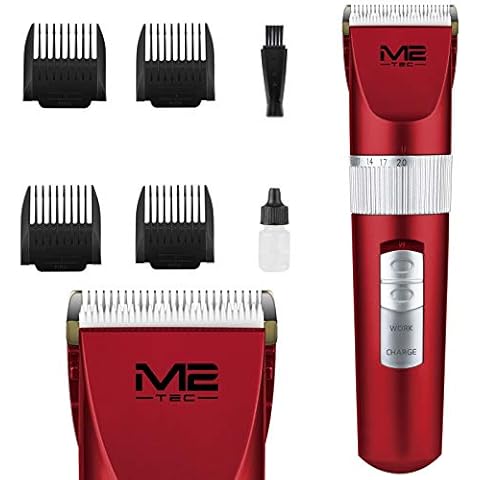Bartschneider Haarschneider Haarschneidemaschine Keramik Trimmer Akkus Led USB Maschine Haare Herren Haartrimmer Männer Elektrische Hair Clipper Set für Friseur Wiederaufladbar Haarscherer Cover