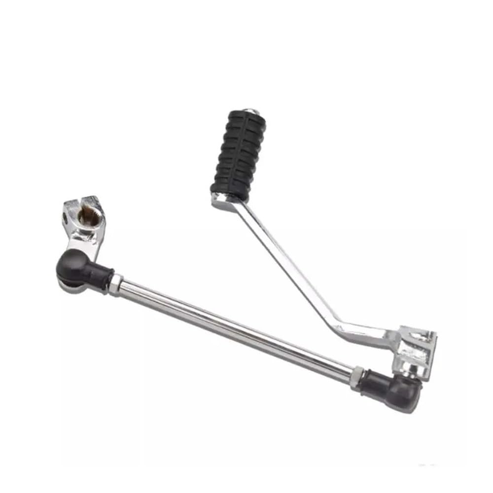 Teknui One Color Motorcycle Gear Lever Motorcycle Shift Lever Deform Resistant Silver Gear Shifter For Cmx250 For Rebel Accessories