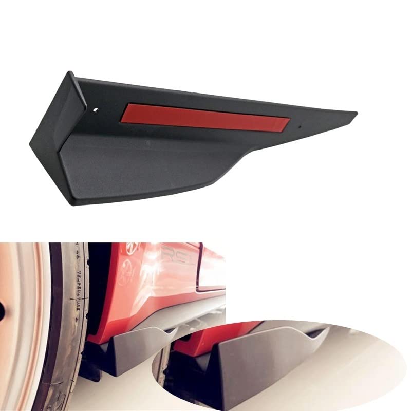 Diffuseur et séparateur de pare-chocs en ABS premium pour Ford Mustang 2015 - 7