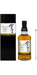 Amazon.co.jp: 倉吉29年 松井酒造 高級 ピュアモルトウイスキー 43度