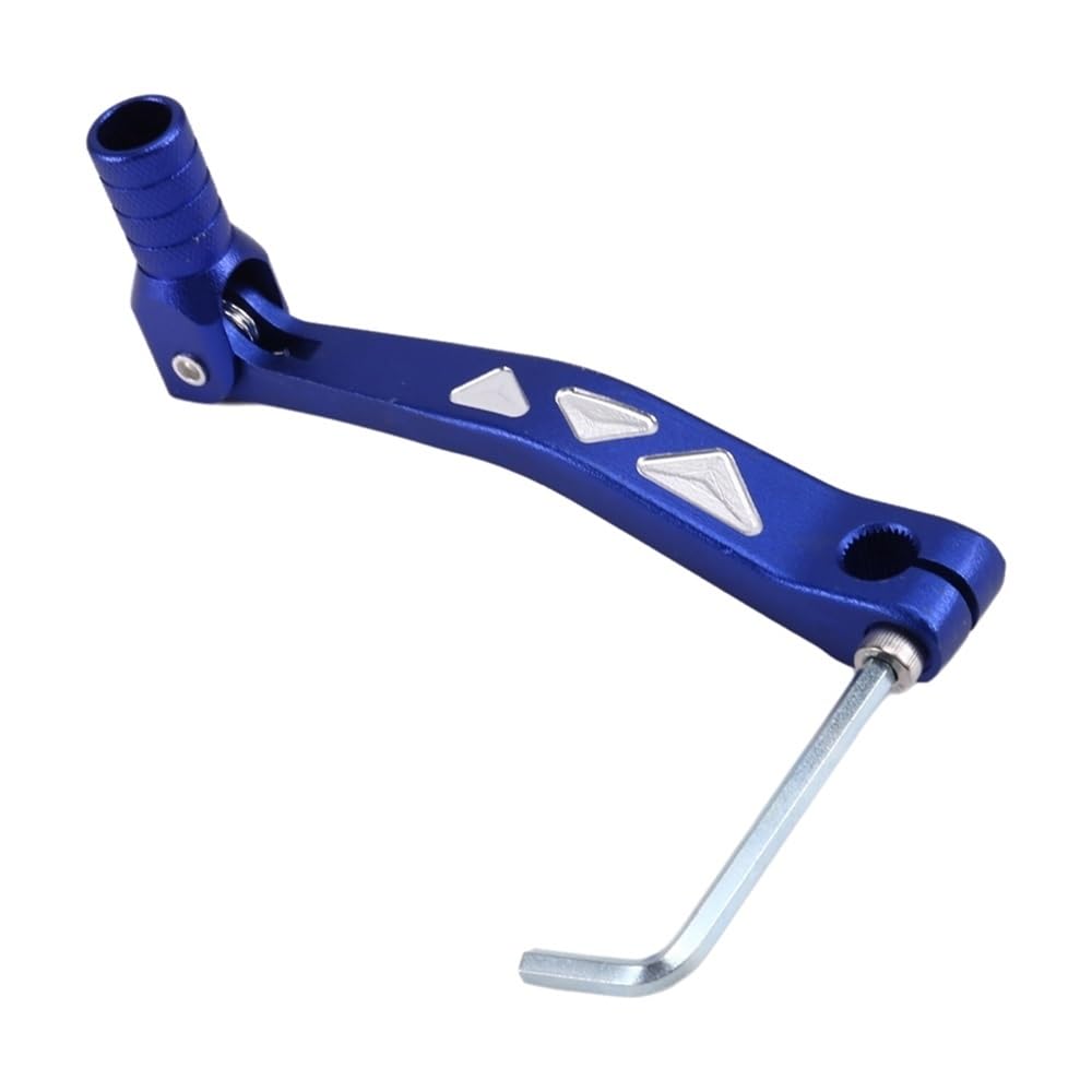 YPMGRWLSN Gear Lever Motorcycle Aluminium Folding Gear Shifter Shift Lever for 50cc 70cc 110cc 125cc Dirt Pit Bike for XR for CRF 50 70
