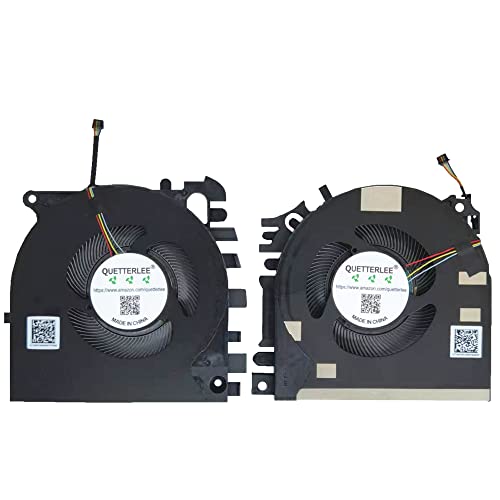 Ventilateur HP ZBook Fury 15 G7 G8 de refroidissement interne pour PC portable DC5V