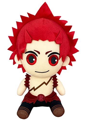 My Hero Academia S2 - Kirishima Hero Costume Sitting Plush 7' H