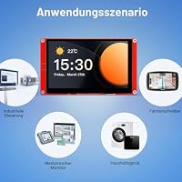 ELECROW ESP32 Display 800×480, 5 Zoll HMI ESP32 RGB TFT LCD Touchscreen mit Acrylgehäuse, 32-Bit LX6 Dual-Core-Prozessor, bis zu 240 MHz, kompatibel mit Arduino, LVGL, PlatformIO, MicroPython – Ansicht 6